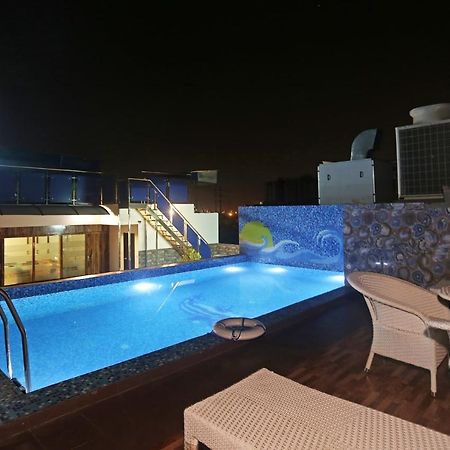 Hotel Pearl Blue Agra  Buitenkant foto