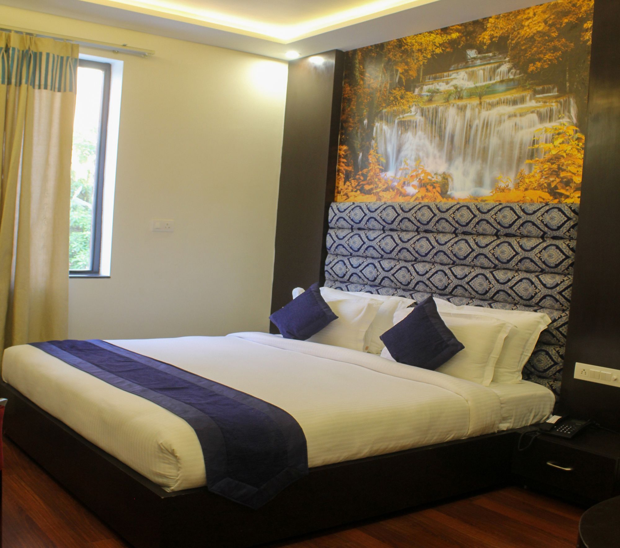 Hotel Pearl Blue Agra  Buitenkant foto