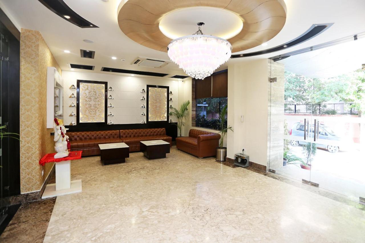 Hotel Pearl Blue Agra  Buitenkant foto