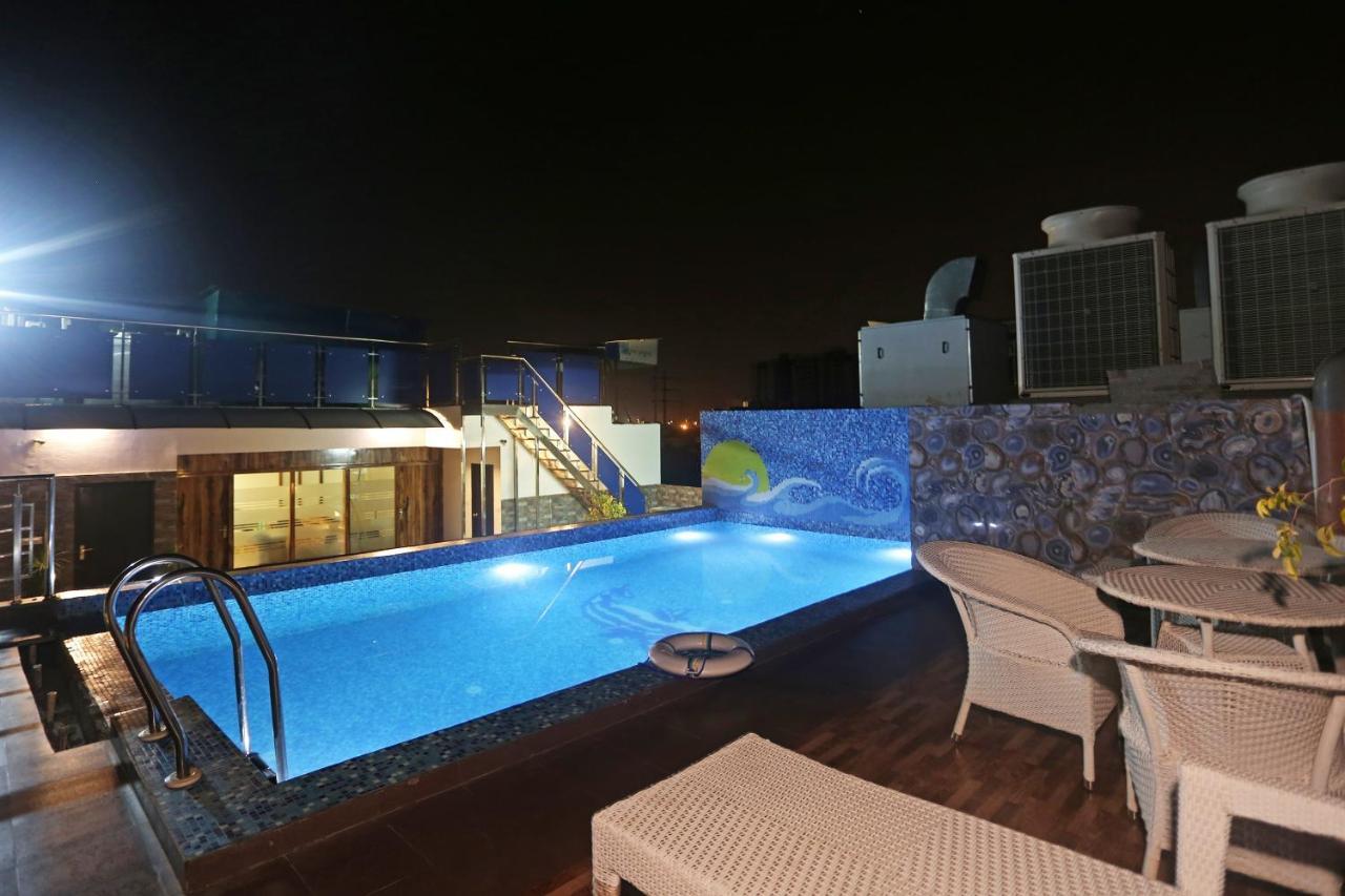 Hotel Pearl Blue Agra  Buitenkant foto