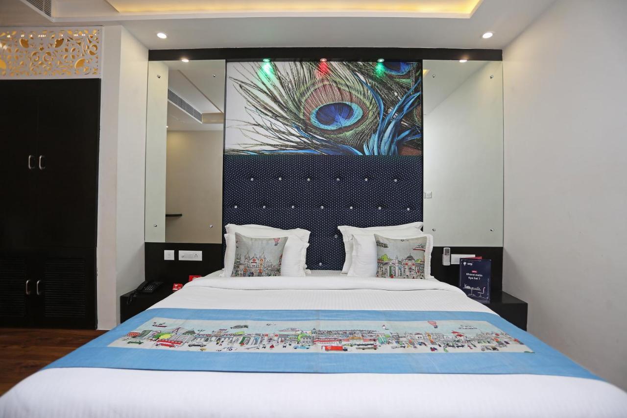 Hotel Pearl Blue Agra  Buitenkant foto