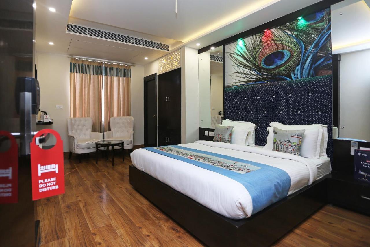 Hotel Pearl Blue Agra  Buitenkant foto