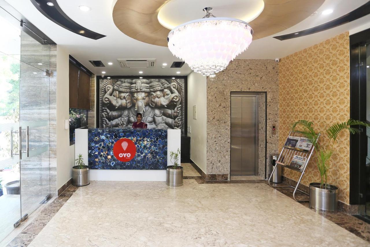 Hotel Pearl Blue Agra  Buitenkant foto
