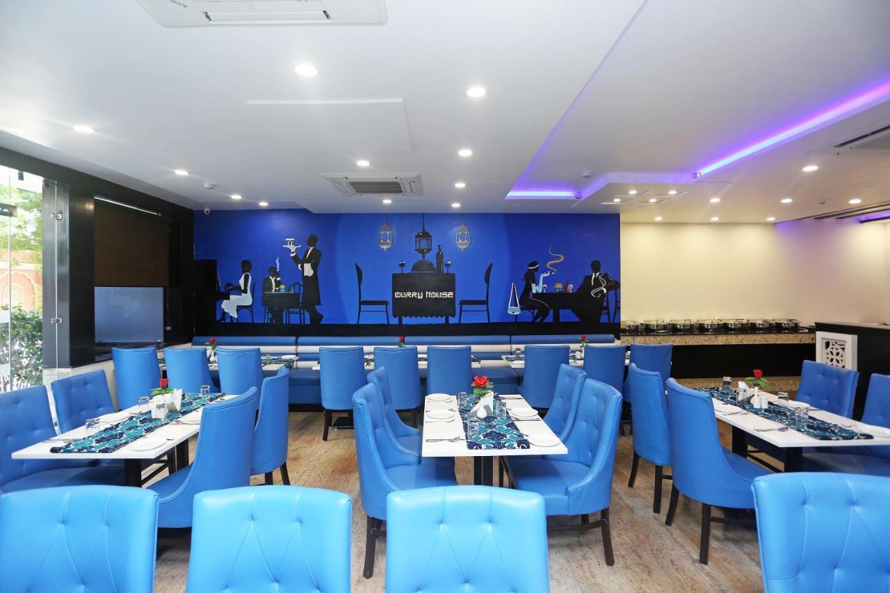 Hotel Pearl Blue Agra  Buitenkant foto