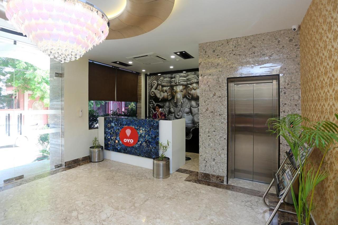 Hotel Pearl Blue Agra  Buitenkant foto