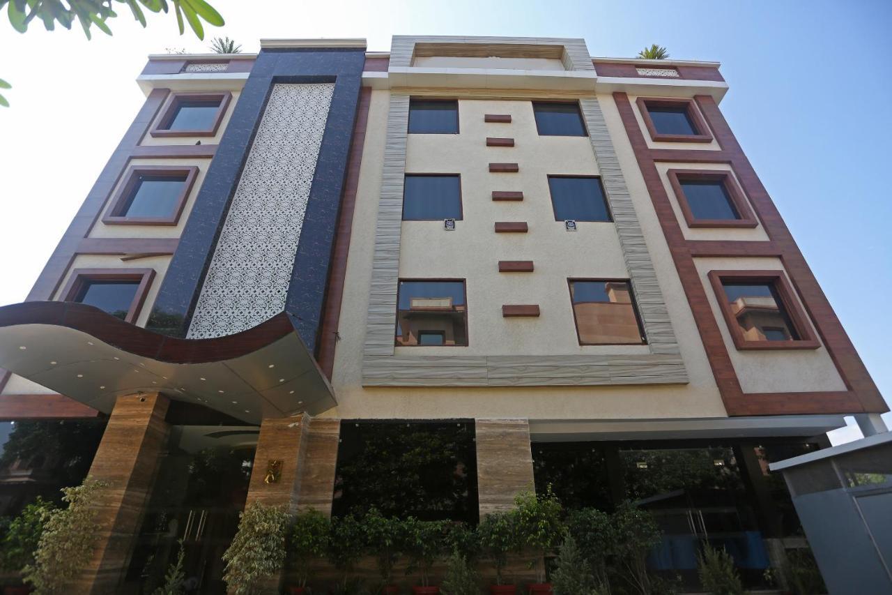 Hotel Pearl Blue Agra  Buitenkant foto